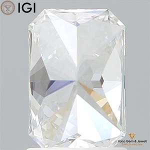 เพชร CVD สี D ความสะอาดระดับ VVS2 น้ำหนัก 1.50 กะรัต รูปทรงเรเดียนท์ พร้อมใบรับรอง IGI สำหรับการสร้างจี้แบบสั่งทำ - Product Image 4