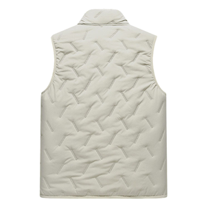 Gilet matelassé léger et isolant pour homme, sans manches, idéal pour l'hiver, les activités de plein air, chaud, décontracté et confortable - Product Image 4