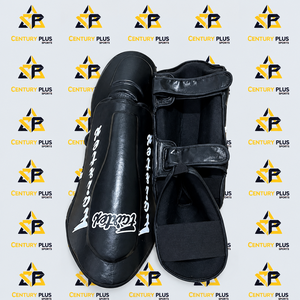 Protège-tibias de boxe Fairtex sur mesure, équipement de boxe MMA, équipement de protection corporelle, protège-tibias de Muay Thai, protège-tibias de boxe - Product Image 1