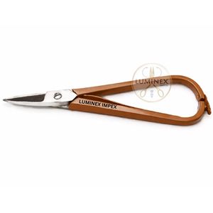 Red Tin Snips Metal Cutting Shears High Precision Spring Loaded Durable Stainless Steel Industrial Grade OEM Factory 3-Year - Product Image 4