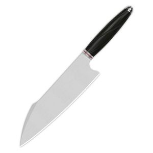 Couteaux de cuisine en acier inoxydable, lames tranchantes avec poignées ergonomiques pour la cuisine à domicile, la préparation des aliments, la découpe des légumes - Product Image 3