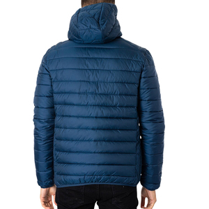Super Quality Men's Padded Puffer <b>Work</b> <b>Jacket</b> Stand Collar Front Logo Waterproof Winter Coat-Wholesale - Product Image 4