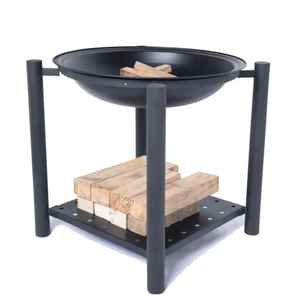 Skies Trader Brasero Moderne en Acier à Gaz Naturel Écologique pour Extérieur et Intérieur, Chauffage de Patio 10000-14999 BTU, Sphère Décorative - Product Image 5