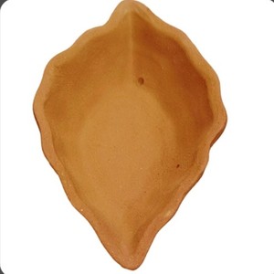 Bol jetable en terre cuite pour les fêtes, fabriqué en Inde - Product Image 1