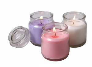Velas en Frascos de Vidrio para Decoración del Hogar - Navidad, Pascua, Cumpleaños y Día de San Valentín - Product Image 5