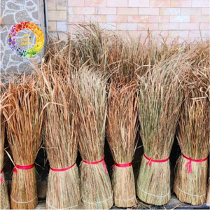 Rollos de Techo de Paja Natural, Paquetes de Hojas de Palma para Techos, Hechos a Mano, Diseño Tradicional para Exteriores de Granjas, para Exportación - Product Image 5