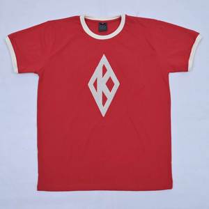 T-shirts de mode printemps-été pour femmes, streetwear de qualité supérieure, manches courtes, col rond, décontractés, 100% coton jersey, broderie OEM - Product Image 3