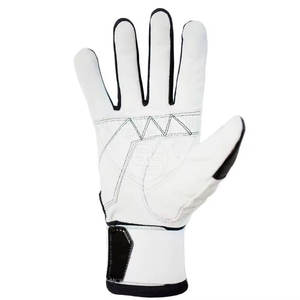 Guantes de Bateo de Cuero de Nuevo Estilo con Puño Completo, MOQ Bajo, Diseño Personalizado, de Bajwat Sports - Product Image 2