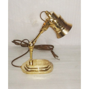Lámpara de escritorio industrial ajustable, de metal negro mate, con brazo oscilante y uniones de latón, estilo retro, para el hogar, la oficina o la habitación. - Product Image 5