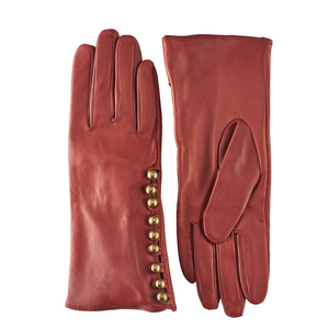 Premium Women Leather Dressing <b>Gloves</b> Elegant Slim Fit Design For Luxury Fashion And Formal Wear Sophisticated Look - Product Image 6