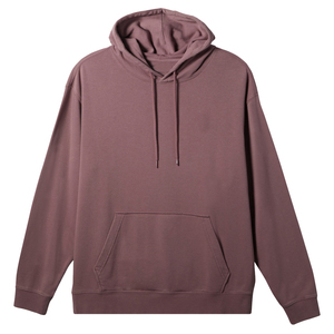 Sweat à capuche en polaire brodé pour homme, doux et chaud, idéal pour l'hiver, les loisirs, le fitness, la tenue urbaine, vêtements personnalisés avec étiquette privée - Product Image 4