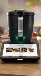 NOUVEAU & SOUS EMBALLAGE ORIGINAL - Vorwerk <span class=keywords><strong>Thermomix</strong></span> TM7 - <span class=keywords><strong>Noir</strong></span> - Boîte d'usine - Garantie 2 ans - Livraison rapide - Product Image 2