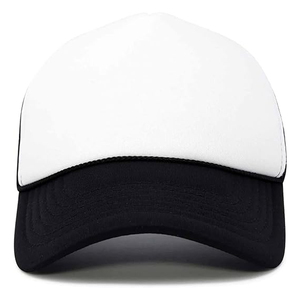 Hats Original Satin Lined 5-<b>panel</b> 100% Cotton Suede Gorras Mesh 3d Embroidery Logo Curved Brim Velour Trucker Hat - Product Image 5