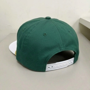 Gorra de golf snapback de 5 paneles sin estructura con bordado 3D y visera plana, OEM ODM, marca privada, venta al por mayor, gorras, MOQ bajo - Product Image 3