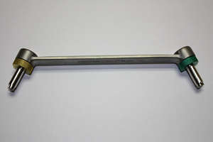 DCP Hip <b>Drill</b> <b>Guide</b> Neutral Load Position Traumatology Instruments Stainless Steel CE Certified Reusable Manual Hospital Use - Product Image 3