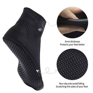 Calcetines de Neopreno Unisex para Deportes Acuáticos, Transpirables, de Alto Rendimiento, Secado Rápido, Talla Personalizada - Product Image 3