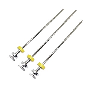 Pistola de Inseminación Artificial Manual de Acero Inoxidable, Resistente, para Ganado, Búfalos, Cabras, Ovejas, Dispositivo Veterinario para Cría de Animales - Product Image 1
