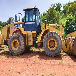 รถตักล้อยาง CAT ระบบยกไฮดรอลิกขั้นสูง ออกแบบมาเพื่อประสิทธิภาพสูงสุดสำหรับงานเหมืองและงานก่อสร้าง - Product Image 3