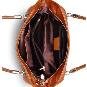 Top High Quality Wholesale <b>Ladies</b> Genuine Leather Shoulder <b>Bag</b> New Style Fashion Tassel Zipper Closure Reasonable Price Elegant - Product Image 5