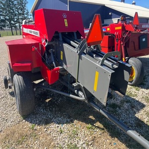 Presse à balles de foin Massey Ferguson 1840 à prix compétitif, mini-presse à balles de foin automatique pour ferme, homologation CE, état neuf, moteur principal - Product Image 6