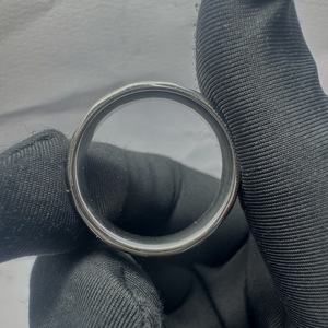 Anillo de Boda Clásico de Platino PT950 para Hombre |   Anillo de ajuste cómodo con textura - Product Image 6