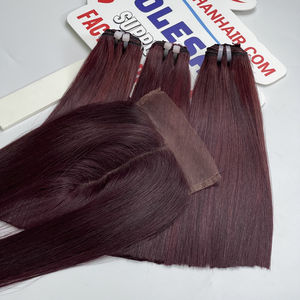 Extensiones de Cabello Humano Remy Premium con Trama Cosida a Máquina de Alta Densidad para Salones y Compradores Mayoristas - Product Image 6