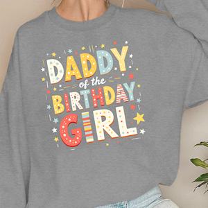 DADDY of the BIRTHDAY GIRL sudaderas de mujer - Product Image 3