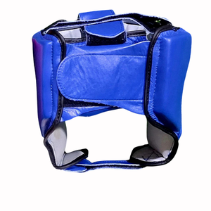 Casque de boxe amateur approuvé AIBA, protège-tête de compétition à lacets par le fabricant Combat Sports Protective Gear - Product Image 6