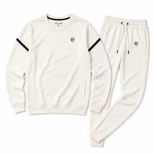 Conjunto Deportivo de 2 Piezas Personalizado de Alta Calidad para Invierno, Ligero y Sólido, Unisex, para Ropa Deportiva Informal - Product Image 3