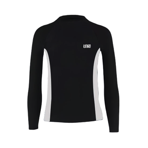 Rashguard de compression haute performance pour homme avec logo personnalisé, tissu respirant et anti-UV UPF50+ pour la gym et les arts martiaux - Product Image 3