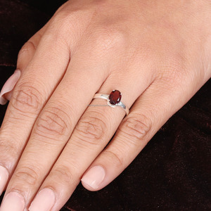 Cincin <span class=keywords><strong>SS925</strong></span> asli batu permata alami minimalis kualitas Premium desain baru untuk wanita hadiah pertunangan perhiasan besar