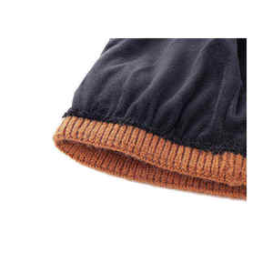 New Latest Design 100% Cotton Outdoor <b>Men</b> Beanie <b>Caps</b> New Fashionable <b>Winter</b> Wear Solid Color Beanie <b>Cap</b> - Product Image 2