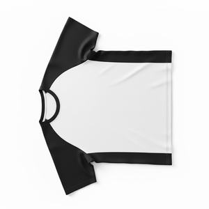 Camiseta deportiva al por mayor para gimnasio, camiseta de entrenamiento que absorbe la humedad, top atlético de alto rendimiento, mezcla de poliéster y spandex, ropa de gimnasio para hombre - Product Image 4