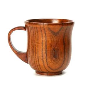 Ensemble cadeau de vaisselle artisanale en bois de qualité supérieure, comprenant des bols, des soucoupes et des cuillères, finition naturelle minimaliste, écologique, pour servir les aliments - Product Image 2