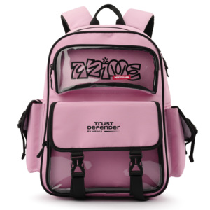 Trending 958 Teen Girls <b>Backpack</b> Waterproof 900PU Fabric School Bag for Teens Durable Daypack Factory OEM/ODM Service - Product Image 3