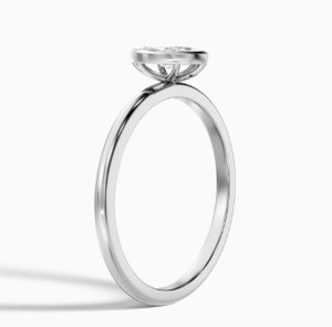 Marquise Cut Moissanite <b>Ring</b> 925 Sterling Silver Gold Plated Luxury Elegant Engagement <b>Dainty</b> Bridal Wedding Party Jewelry - Product Image 4