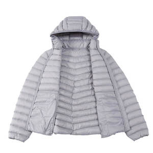 Women's Lightweight Puffer <b>Jacket</b> Hooded Warm Winter Quilted Bubble Coat Slim Fit Packable Down <b>Jacket</b> Windproof Outerwear Coat - Product Image 4