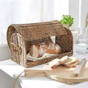 Meubles de bureau commerciaux en rotin réglables (autres) – Paniers en rotin naturels/formes personnalisées pour bureau à domicile de style européen - Product Image 3