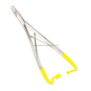ที่จับเข็มผ่าตัดสแตนเลสสตีล HOT-SALE WARSAW T/c Tip Mathieu-Ryder สำหรับเย็บแผล |   ที่ใส่เข็ม - Product Image 5