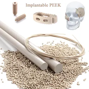 Junsun implants bruts en résine impression de produit peek 1.75mm imprimante 3d filament matériel peek de qualité médicale