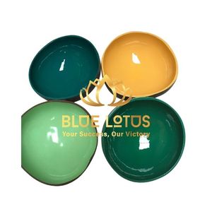 Bol en noix de coco mosaïque de perles vietnamien fait main, design classique, passe au lave-vaisselle, idéal pour la décoration intérieure et comme cadeau décoratif – Meilleure vente - Product Image 1