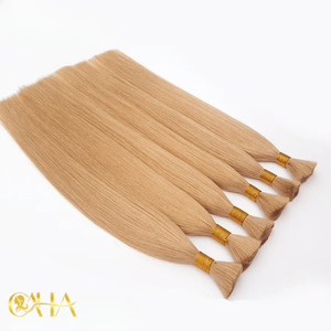 Vietnamese Human Hair I Tip Keratin Hair Extensions Virgin Remy Double Drawn All Colors OEM ODM - Product Image 1