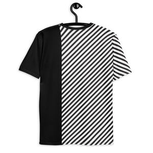 Camiseta Sublimada con Estampado Personalizado a Precio de Mayoreo para Hombre, Mezcla de Poliéster/Algodón, Ropa Casual de Secado Rápido, Ecológica y Anti-UV - Product Image 6