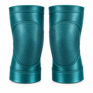 Genouillères de volley-ball souples et flexibles en polyester/nylon, genouillères de yoga épaisses en mousse, genouillères de protection pour filles avec éponge - Product Image 5