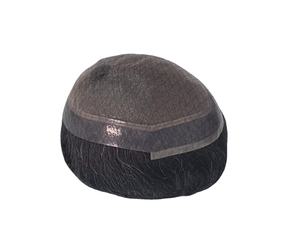 Peluca de Cabello Humano Remy para Hombre, Modelo Australia, con Sistema Capilar de Prótesis - Product Image 1