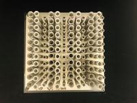 Service d'impression 3D SLA de fabrication indienne pour modèles en aluminium détaillés, prototypage industriel, haute précision 100 mm/s, prix compétitif