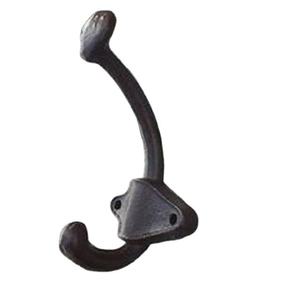 Ganchos Decorativos de Metal Resistente para Abrigos y Ropa, Montados en la Pared, 2 Ganchos, Color Personalizado, Ahorro de Espacio, Organizador para el Hogar - Product Image 5