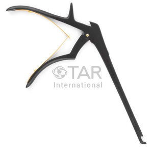 Best Selling 7 Inch Shaft Neurosurgery Medic Instruments Certified Kerrison Rongeur German Stainless Steel 3mm <b>Bite</b> 10mm - Product Image 2