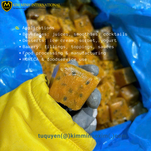 ผลไม้เสาวรสแช่แข็งคุณภาพสูง IQF จากเวียดนาม ผู้ส่งออกขายส่ง - Product Image 5