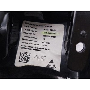 Compteur de vitesse d'occasion pour Mini Hatch R56 2006-2014, référence d'origine 920139502 - Product Image 5